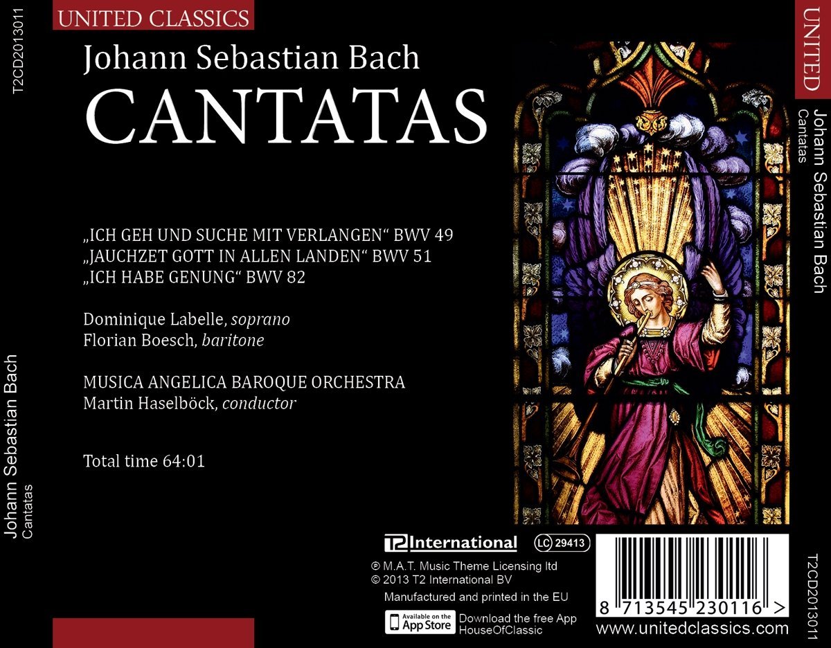 Cantata BWV 51 - Discography Part 7: Complete Recordings 2000-2009